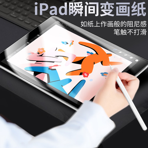 ipad水凝膜2025新款2023钢化膜10.2寸13苹果mini6/5/4平板pro屏幕air2/3贴9.7膜2024蓝光11第10.9八8代ipad10 - 图2