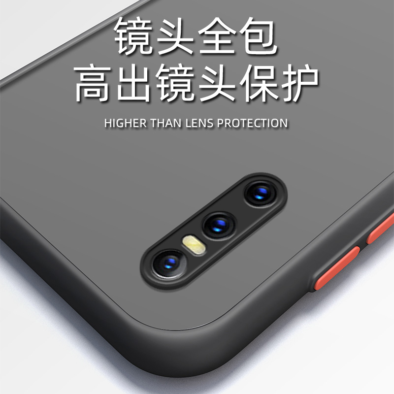 诸事顺利vivox60手机壳磨砂x30pro肤感vivo x50pro保护套x30/x50/x27硅胶x60pro全包防摔女男潮情侣款-图2