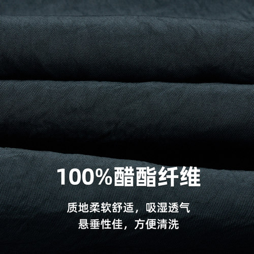 JDV春秋新品商场同款深灰肌理感男士夹克翻领宽松外套SJK4024 - 图3