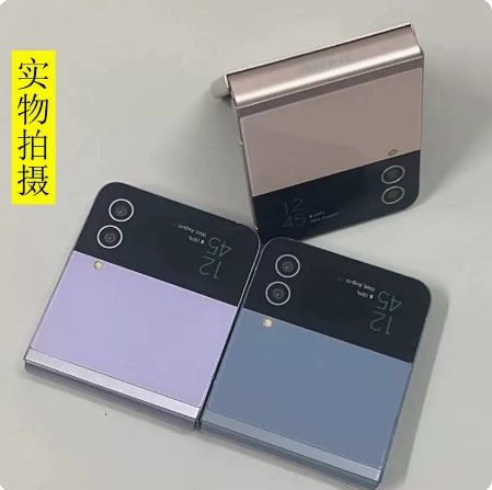 适用于三星Z flip4模型机 z flip5折叠手机模型 柜台展示测试机模 - 图1