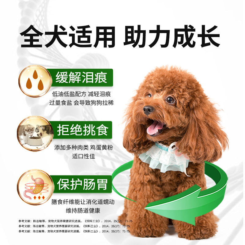 小型犬狗糧旗艦店官方正品泰迪比熊專用成犬幼犬通用型試吃裝美毛_利美旗艦店_寵物_寵物食品及用品