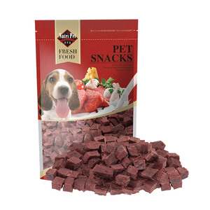 宠物狗狗零食牛肉粒