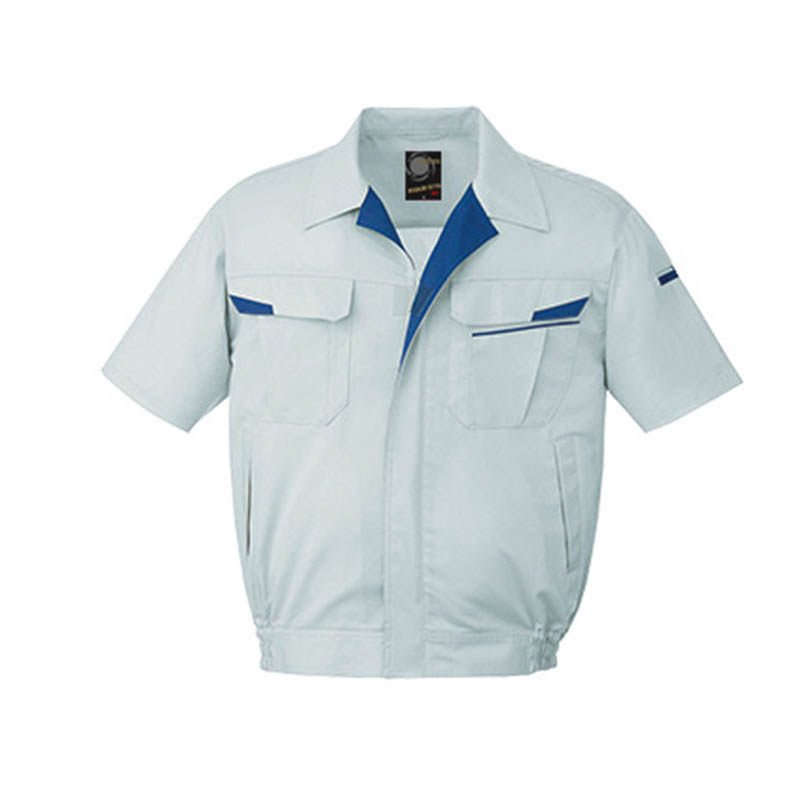 工作服套装夏季短袖可定做晶至夹克 badcrystal晶至工装制服