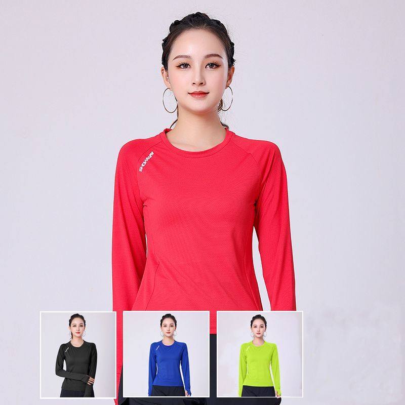 运动T恤速干衣女短袖上衣新款晨跑健身服圆领户外跑步服透气吸汗,淘宝优惠券,粉丝福利购,淘宝优惠卷