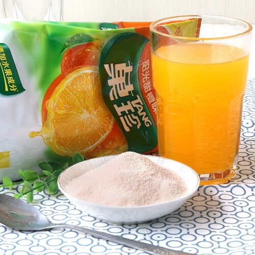 卡夫果珍菓珍1kg冲饮果汁速溶橙汁橘子粉甜橙味果维c固体饮料冲剂 - 图1