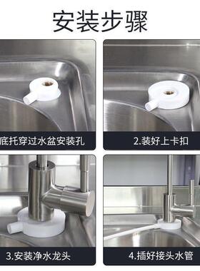 家用净水机废水装置2分RO纯水机废水再利用单水龙头废水回收器