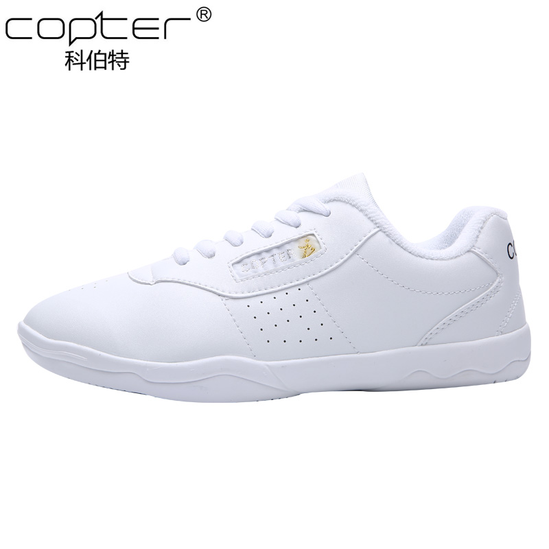 COPTER竞技健美操鞋白色啦啦操鞋子健美操比赛鞋训练鞋14款 - 图0
