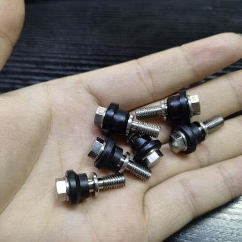 适用NVX155 NMAX155 FORCE155 XMAX300传动螺丝 发动机护板离合盖 - 图3