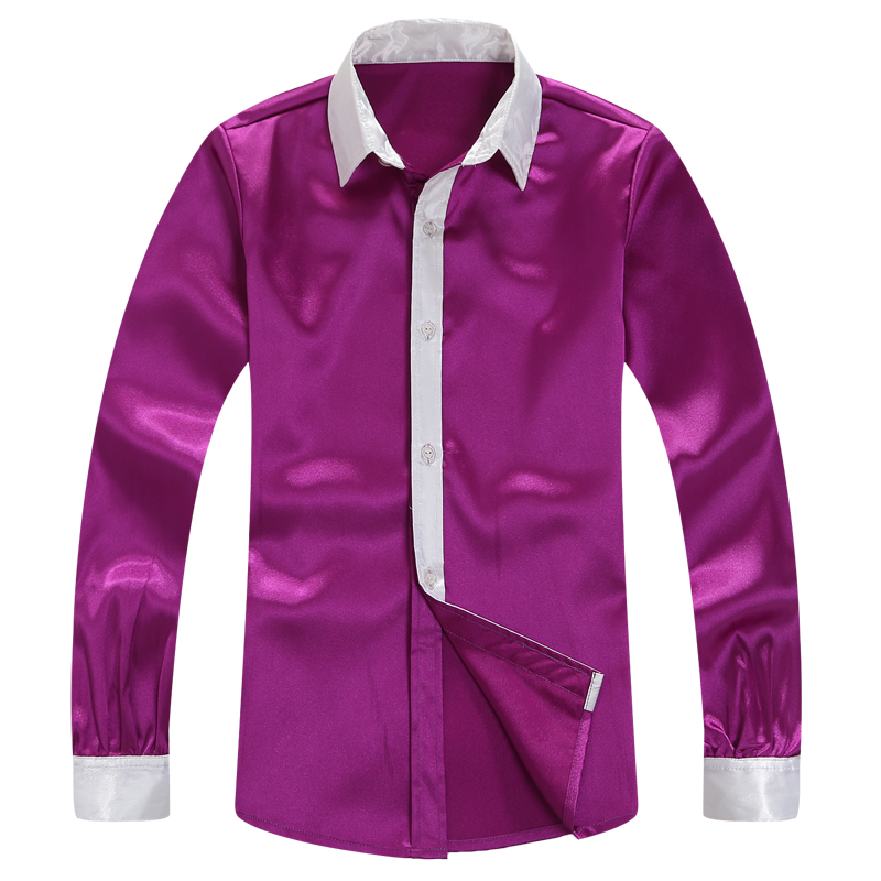 儿童表演服大合唱服装上衣中小学生衬衣男童演出服开衫朗诵服衬衫 - 图3