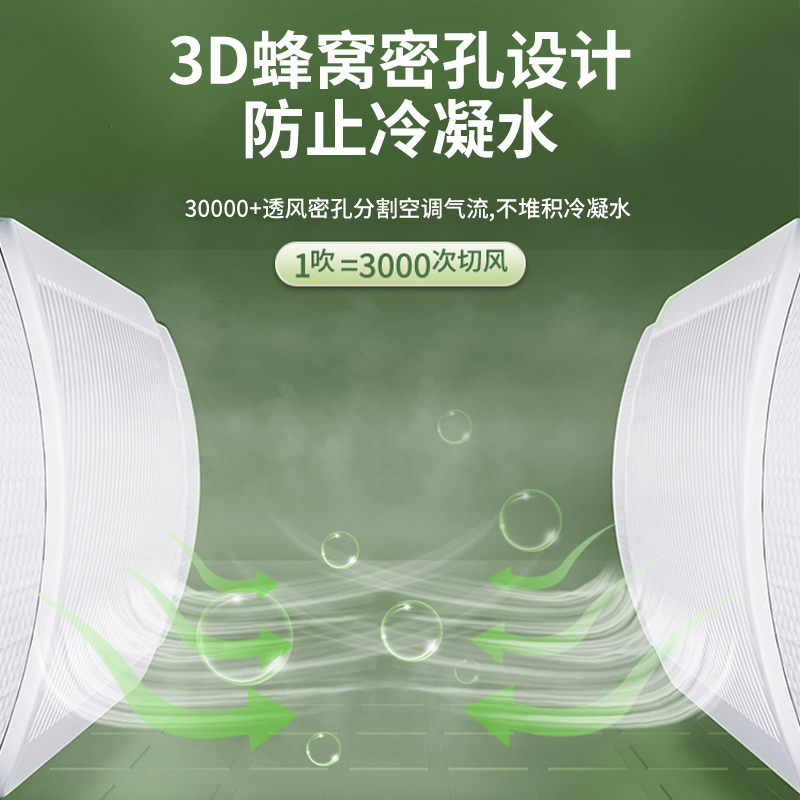 空调挡风板防直吹冷气出风口挂式遮导风罩月子壁挂式通用挂机挡板 - 图2