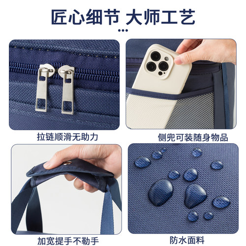 饭盒手提袋子保温袋便当包加厚铝箔上班族学生带饭包餐盒2026新款 - 图3