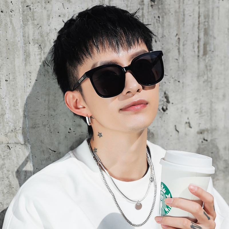 托菲眼镜旗舰店墨镜男士新款潮流帅气gm近视偏光太阳眼镜睛圆脸网红开车专用0