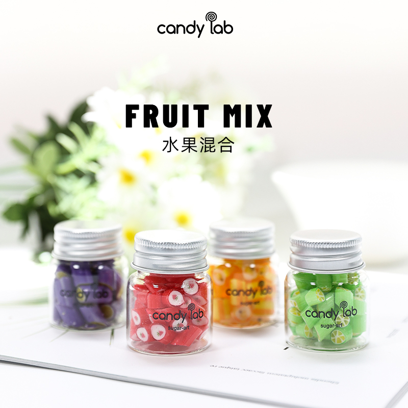 candylab手工切片水果味硬糖网红爆款婚庆礼品儿童节伴手礼 - 图2