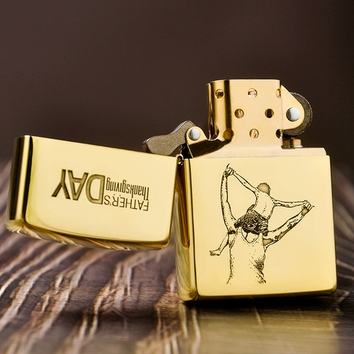 Борьба с более легкой Zippo настоящий подарок на кот