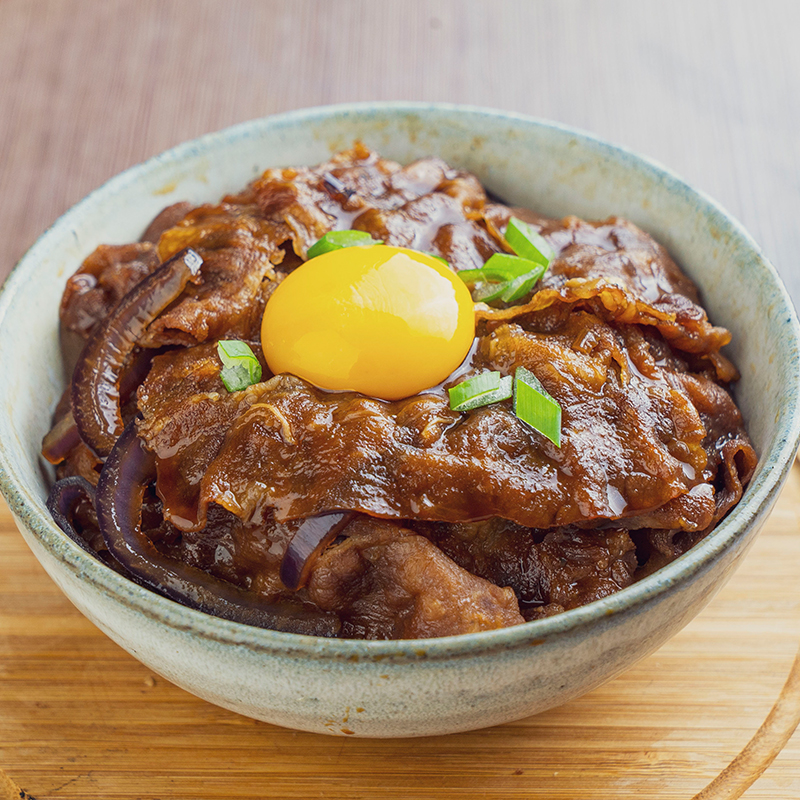 珍选日式肥牛饭的肥牛煮汁酱料丼饭料理盖饭简餐100g家用调味酱包-图2