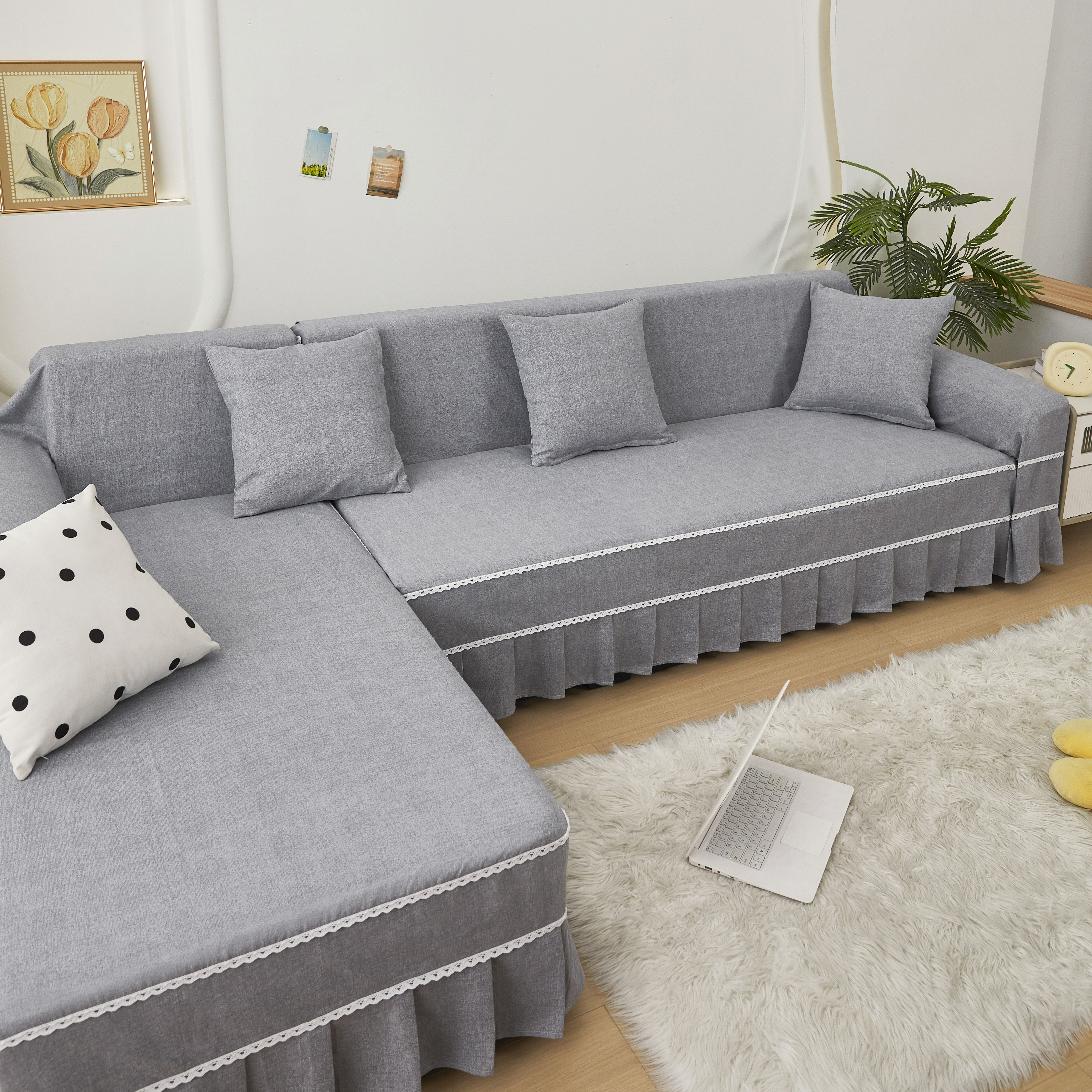 沙发罩全包万能套客厅防猫抓组合通用三座一贵妃沙发巾一整张全盖,淘宝优惠券,粉丝福利购,淘宝优惠卷