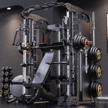 Smith Machine Portal Frame Home Fitness Equipment Multifunction Integrated Trainer Commercial Box Type Deep Squatting