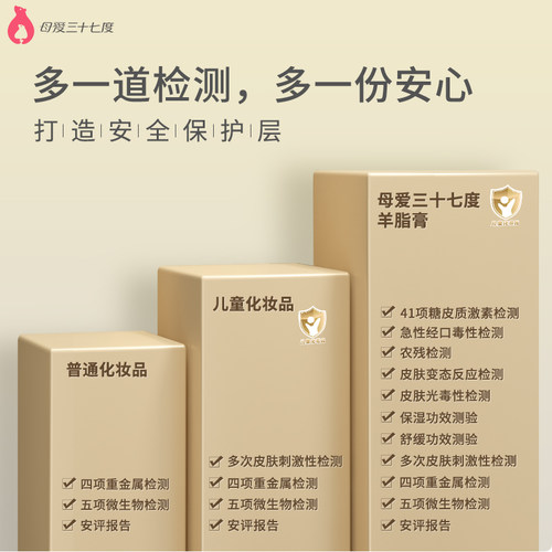 母爱三十七度羊脂膏乳头霜滋润保湿防皲裂100%羊毛脂膏37度 - 图3