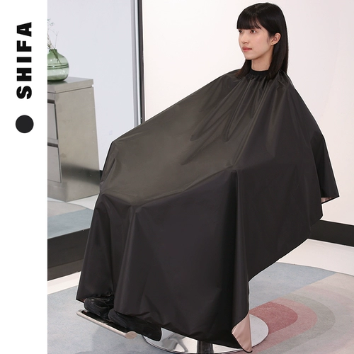 Водонепроницаемая накидка для стрижки волос для домашнего использования
