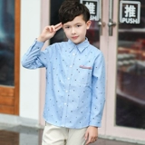 Осенняя хлопковая рубашка для мальчиков, лонгслив, детское нижнее белье, коллекция 2021, детская одежда