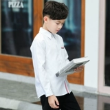 Осенняя хлопковая рубашка для мальчиков, лонгслив, детское нижнее белье, коллекция 2021, детская одежда