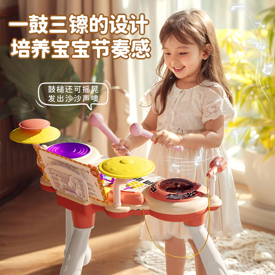 Девушкам это нравится! Детские игровые игрушки на фортепиано