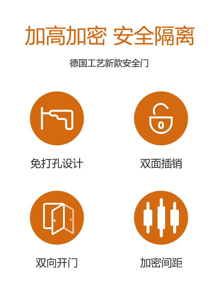 宠物围栏防猫门栏围栏免打孔猫咪栏杆防猫专用挡猫挡板栅栏隔离门,淘宝优惠券,粉丝福利购,淘宝优惠卷