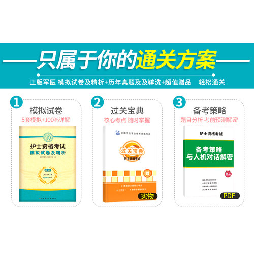 赠全套精讲课程+题库】军医版护士资格2026护士证执业资格考试真题护考资料历年真题冲刺试卷全套教材轻松过人卫版随身记雪狐狸 - 图0