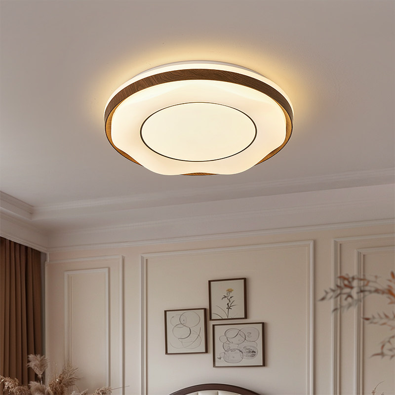 新中式中古风客厅吸顶灯简约现代书房卧室奶油风法式新款家用灯具,淘宝优惠券,粉丝福利购,淘宝优惠卷