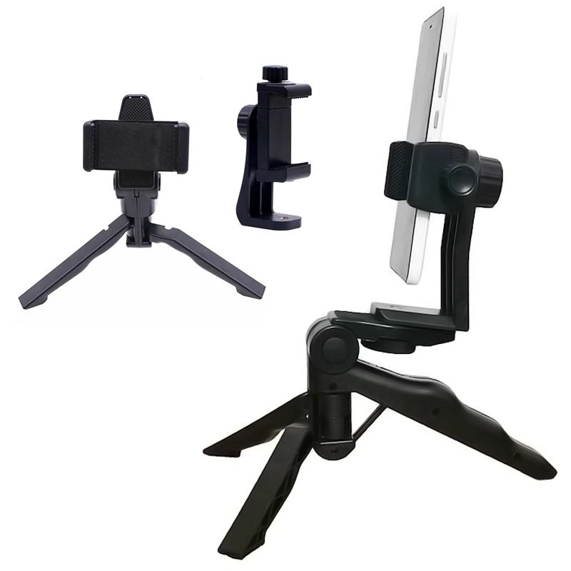 三脚架手持便携手机视频直播支架微单运动相机三角架桌面自拍支架,淘宝优惠券,粉丝福利购,淘宝优惠卷