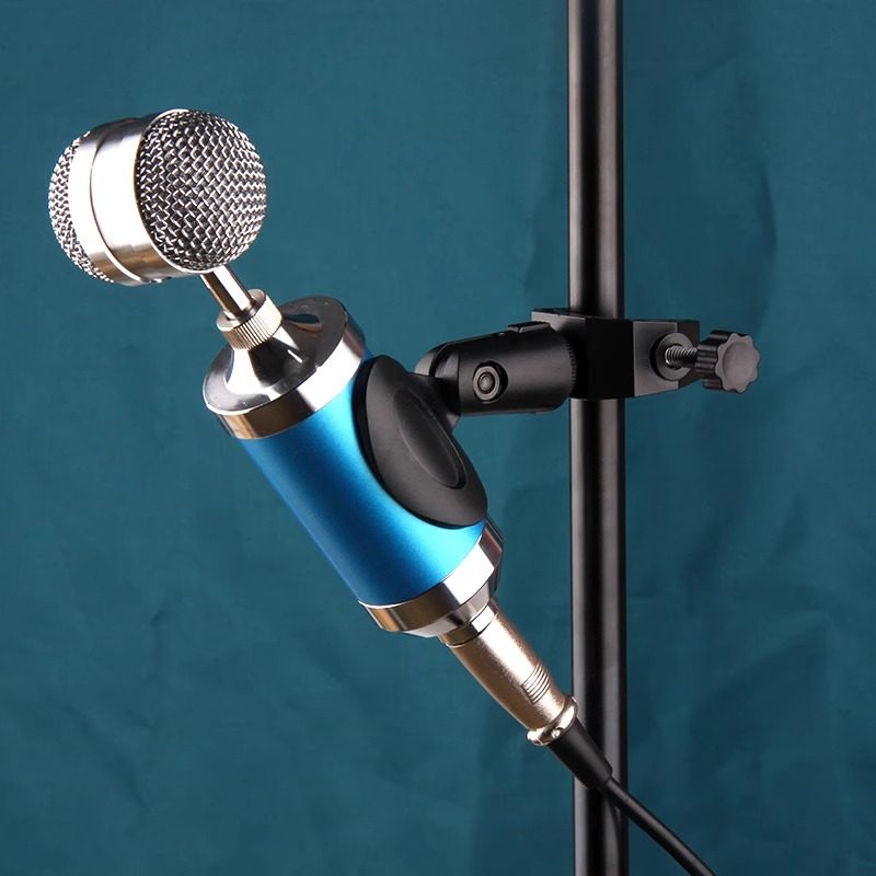 话筒夹麦克风支架配件多功能管夹三脚架通用可调节直播增机位夹子,淘宝优惠券,粉丝福利购,淘宝优惠卷