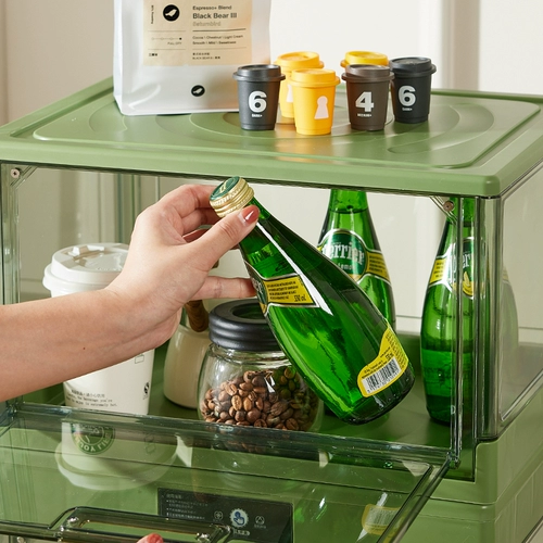 Чайная чашка для гостиной, держатель для стакана, стеклянная пылезащитная коробка для хранения