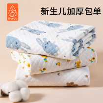 Bag Single baby autumn winter pure cotton beginner newborn baby maternity ward bag quilts thickened with cotton swaddle covered cloth towels