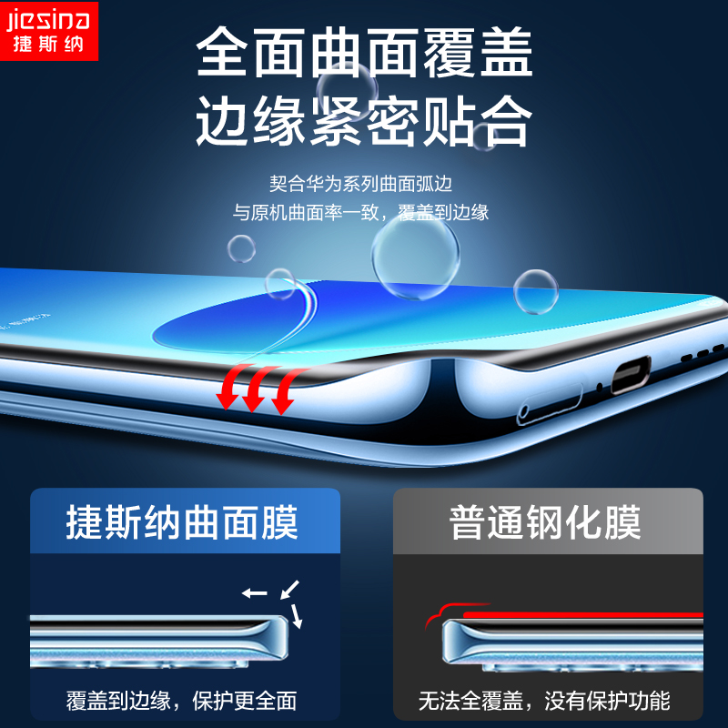 opporeno6pro钢化膜reno5pro十手机膜reno4por曲面防窥膜opopreno3全屏防窥oppo曲屏新款保护贴膜+全包边防摔 - 图1