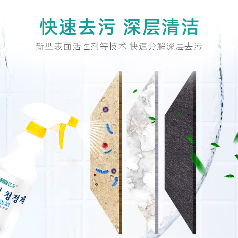恩芝家用卫生间强力去污厕所清洁剂 卓阁家居洁瓷剂