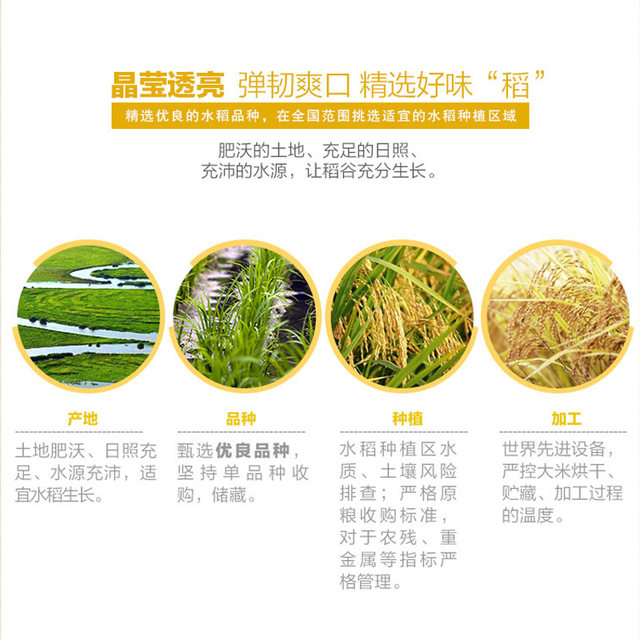 Arowana selected pearl rice 5kg for home use