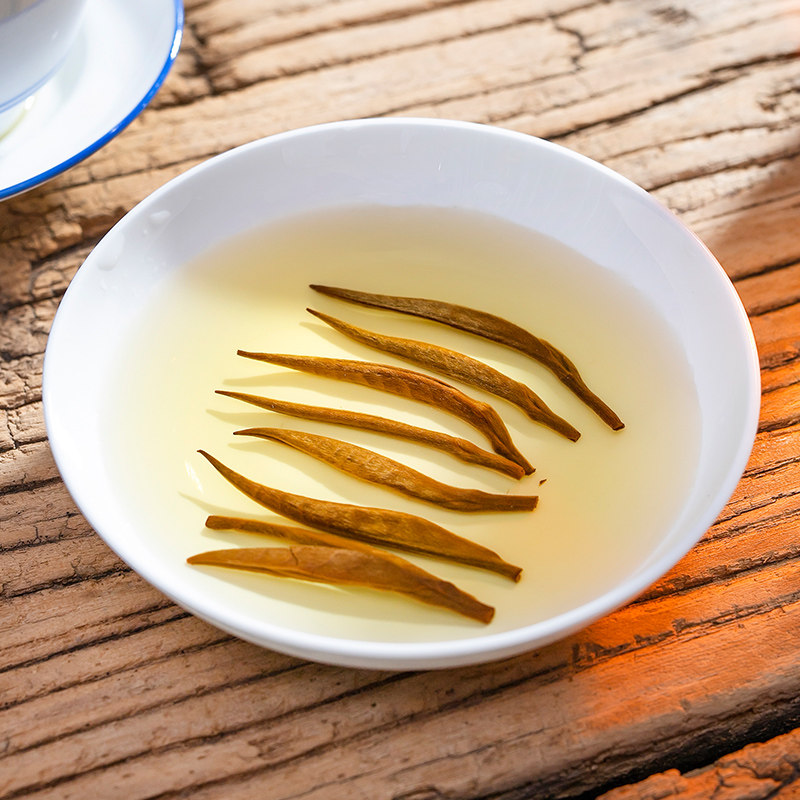 正山王云南滇红茶大金针特级凤庆金丝芽蜜香古树新茶叶400克罐装