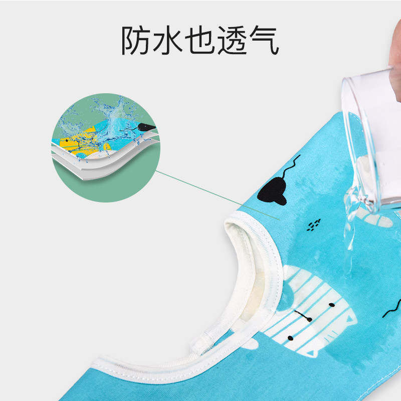 360度旋转 优贝迪小围嘴