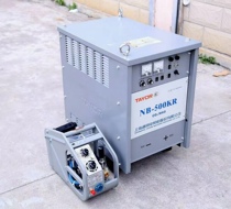 Shanghai universal two-bond welding machine NB500KR thyristor old-fashioned transformer type 350 gas-fidelity welding machine