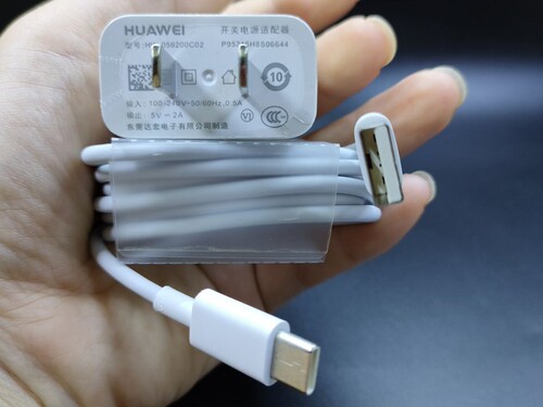 华为荣耀9X pro原装充电器数据线正品荣耀9X原厂充头typec手机线 - 图0