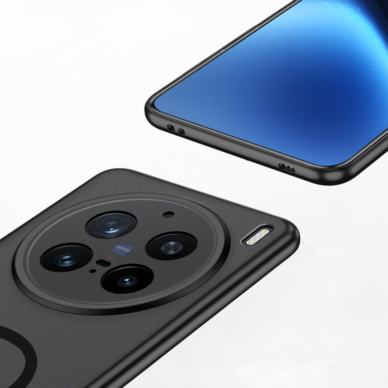 逸晟适用OPPO k12手机壳k12plus新款oppok12x冰雾k13TubroPro磁吸k11硬壳透明k11x磨砂无线充电简约保护套 - 图3