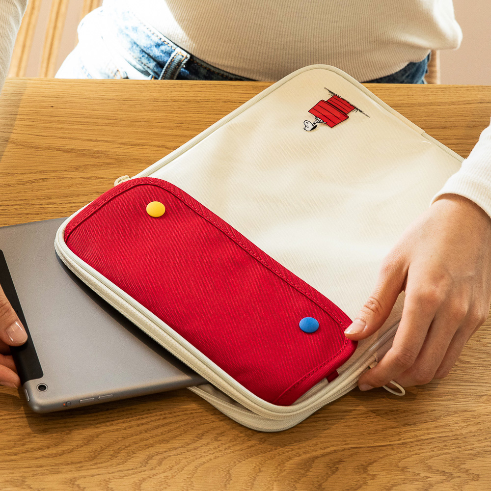 韩国可爱装平板ipad的袋子适用Air4苹果10.9寸pro10.5内胆包10.2收纳袋女10.8华为m6防震MatePad11英寸保护套 - 图0