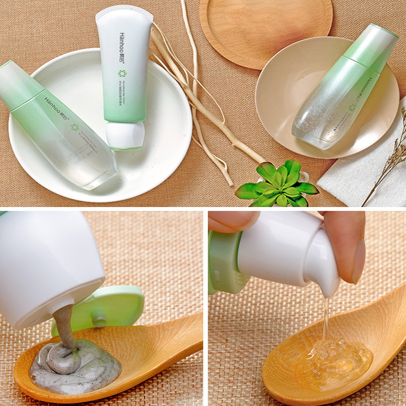 韩后零毛孔女正品收缩毛孔补水控油 韩后贝臣面部护理套装