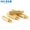 Knurled security copper pillar factory spot