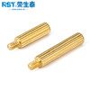 Knurled security copper pillar factory spot