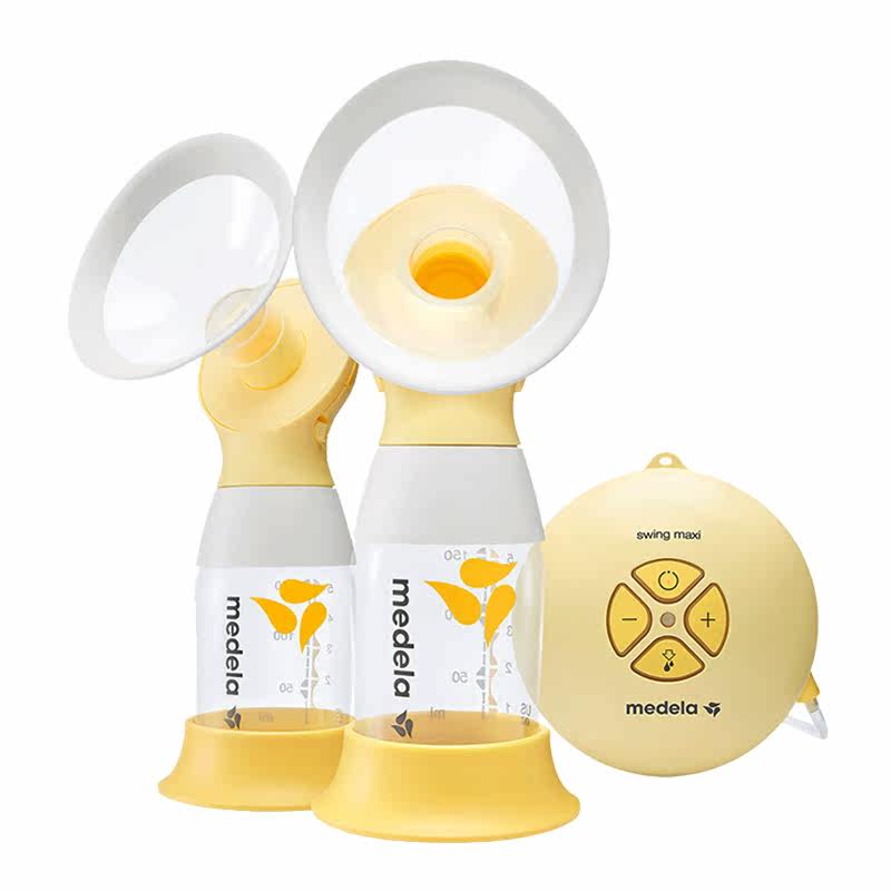 美德乐舒悦版丝韵翼电动双吸奶器 依箱母婴吸奶器