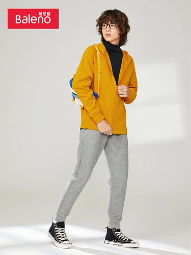 Хлопковая осенняя толстовка с капюшоном с молнией, кардиган, предпродажа