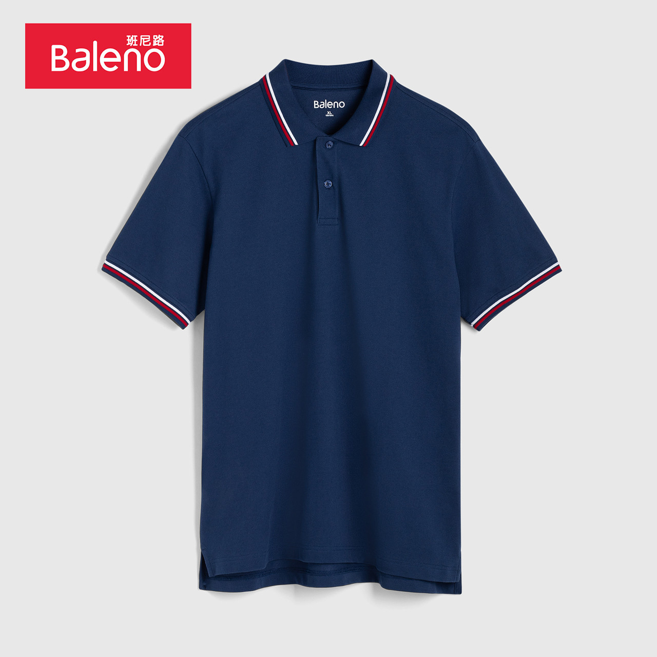 班尼路春夏款港风抗菌短袖男polo衫 baleno班尼路Polo衫