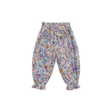 Средство от комаров, тонкие летние штаны для девочек, цветочный принт