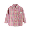 Girls' autumn sun protection style long-sleeved shirt